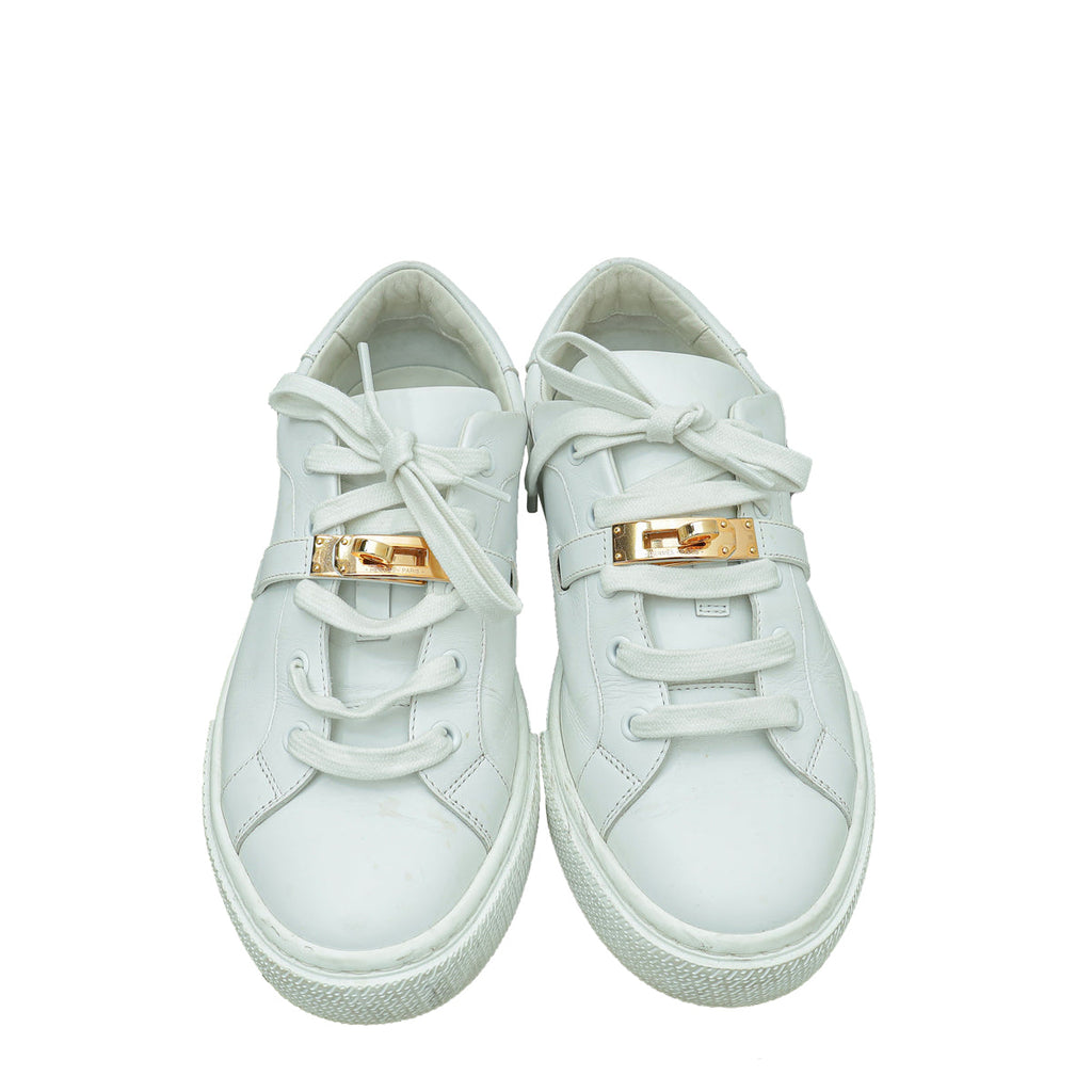 Hermes Blanc Day Sneaker 38.5