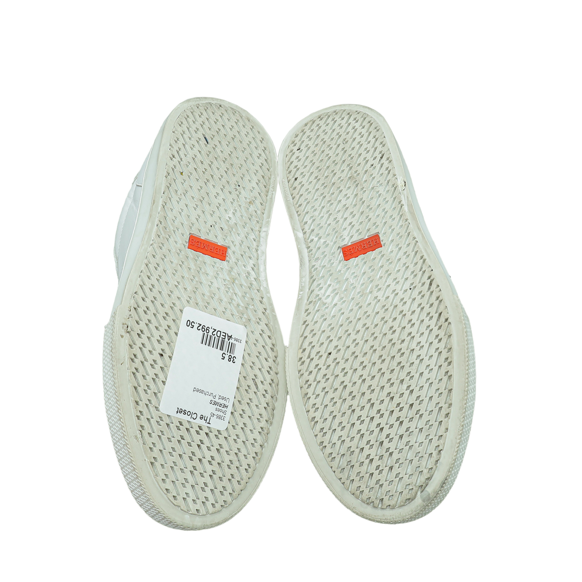 Hermes Blanc Day Sneaker 38.5
