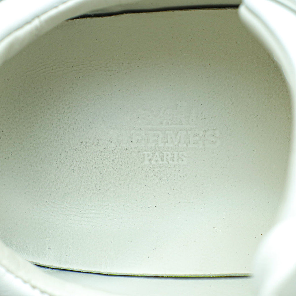 Hermes Blanc Day Sneaker 38.5