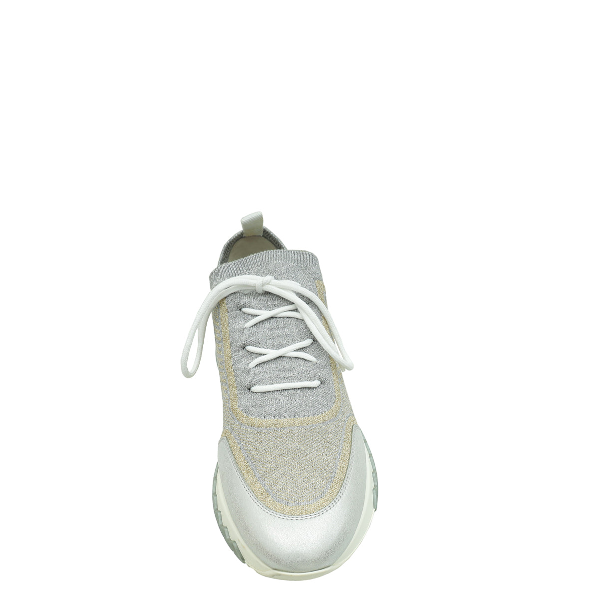 Hermes Bicolor Addict Sneakers 38.5