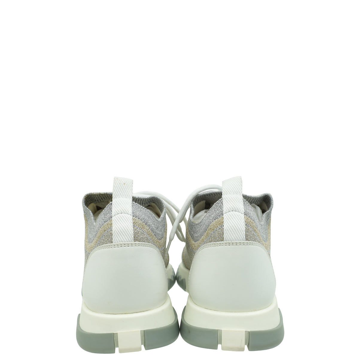 Hermes Bicolor Addict Sneakers 38.5