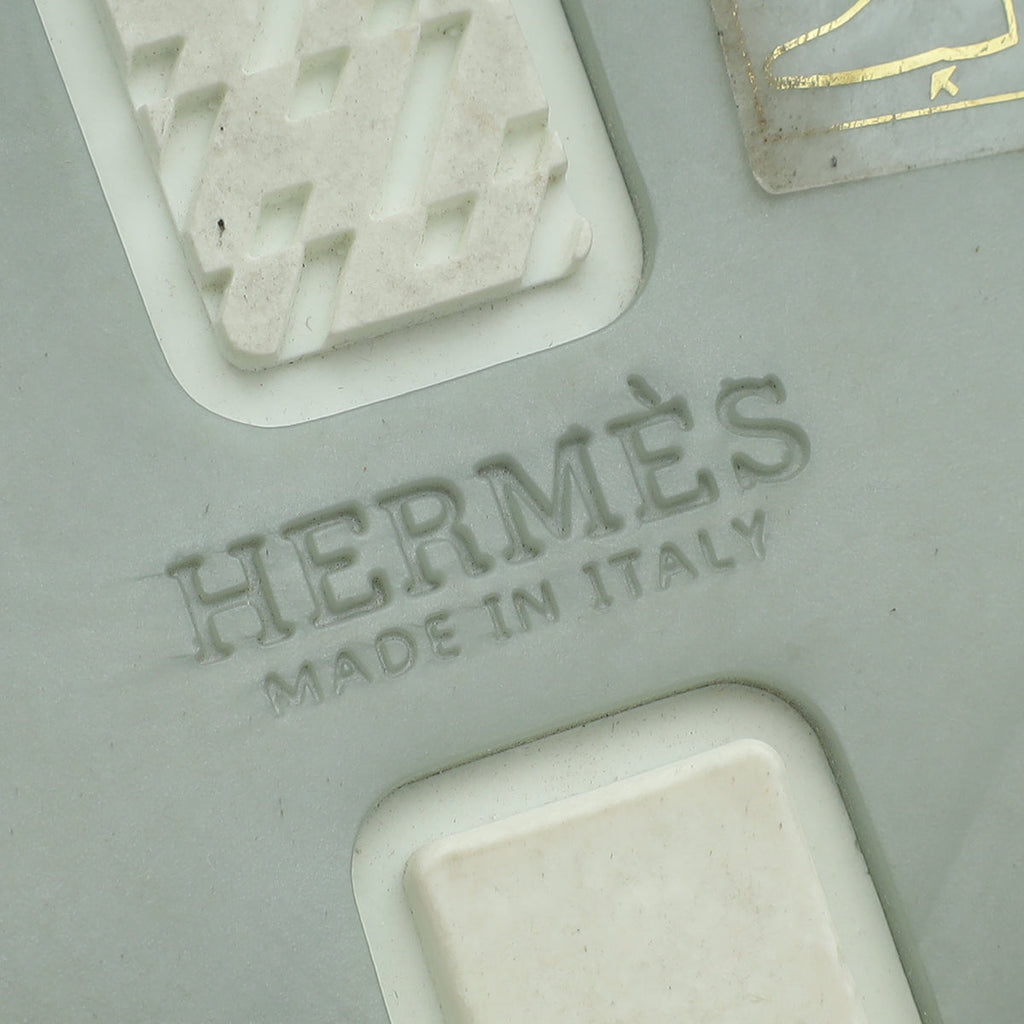 Hermes Bicolor Addict Sneakers 38.5