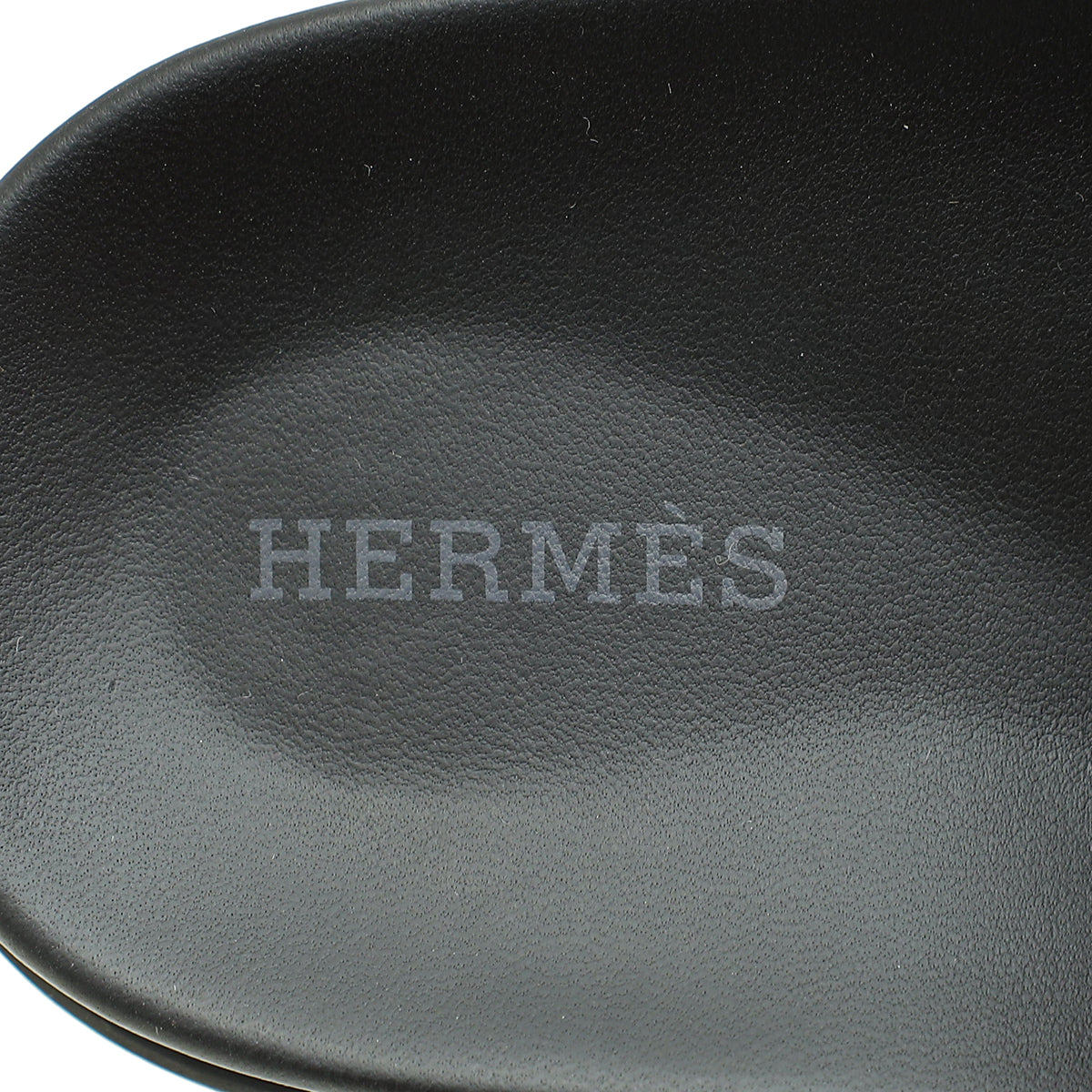 Hermes Noir Empire Sandal 38.5