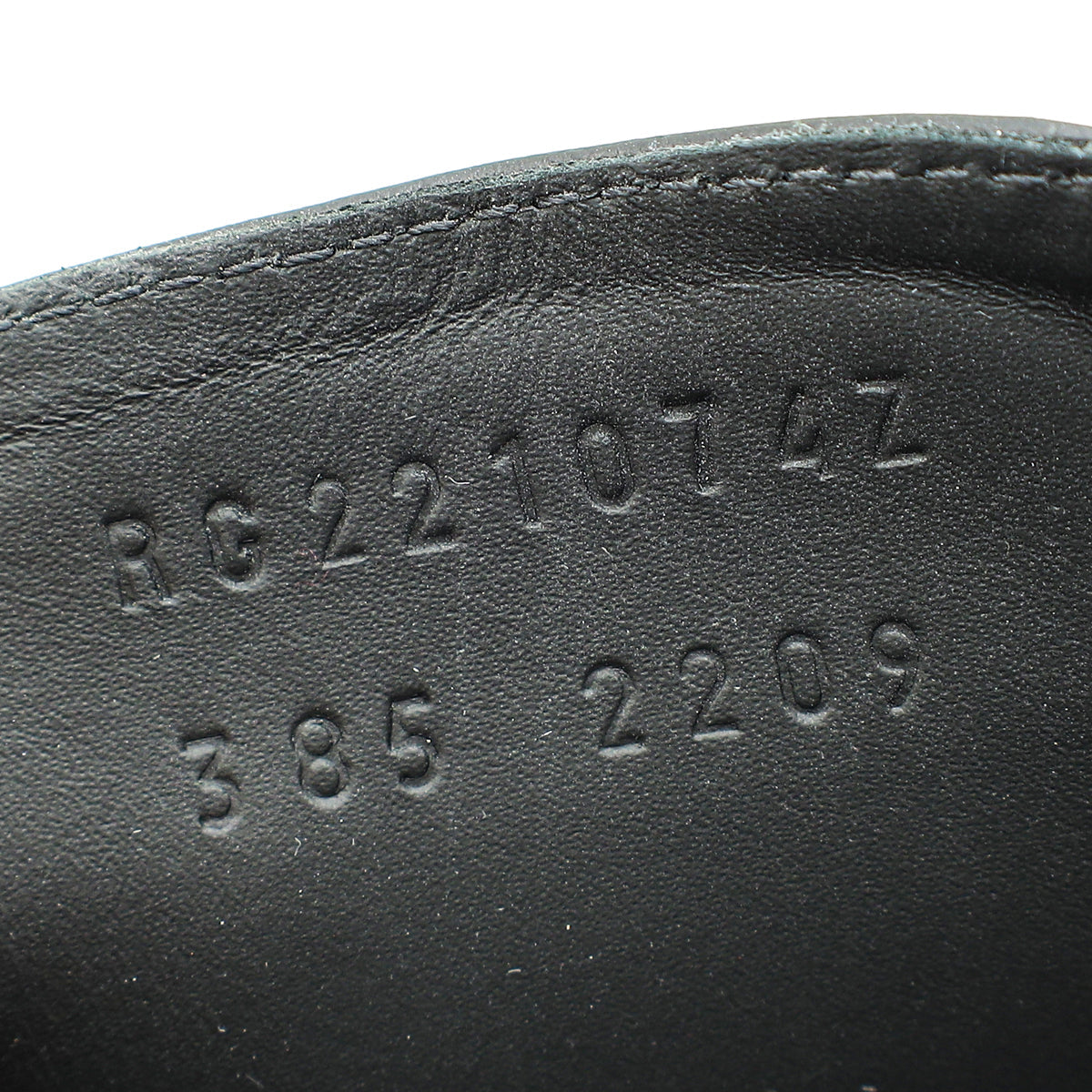 Hermes Noir Empire Sandal 38.5