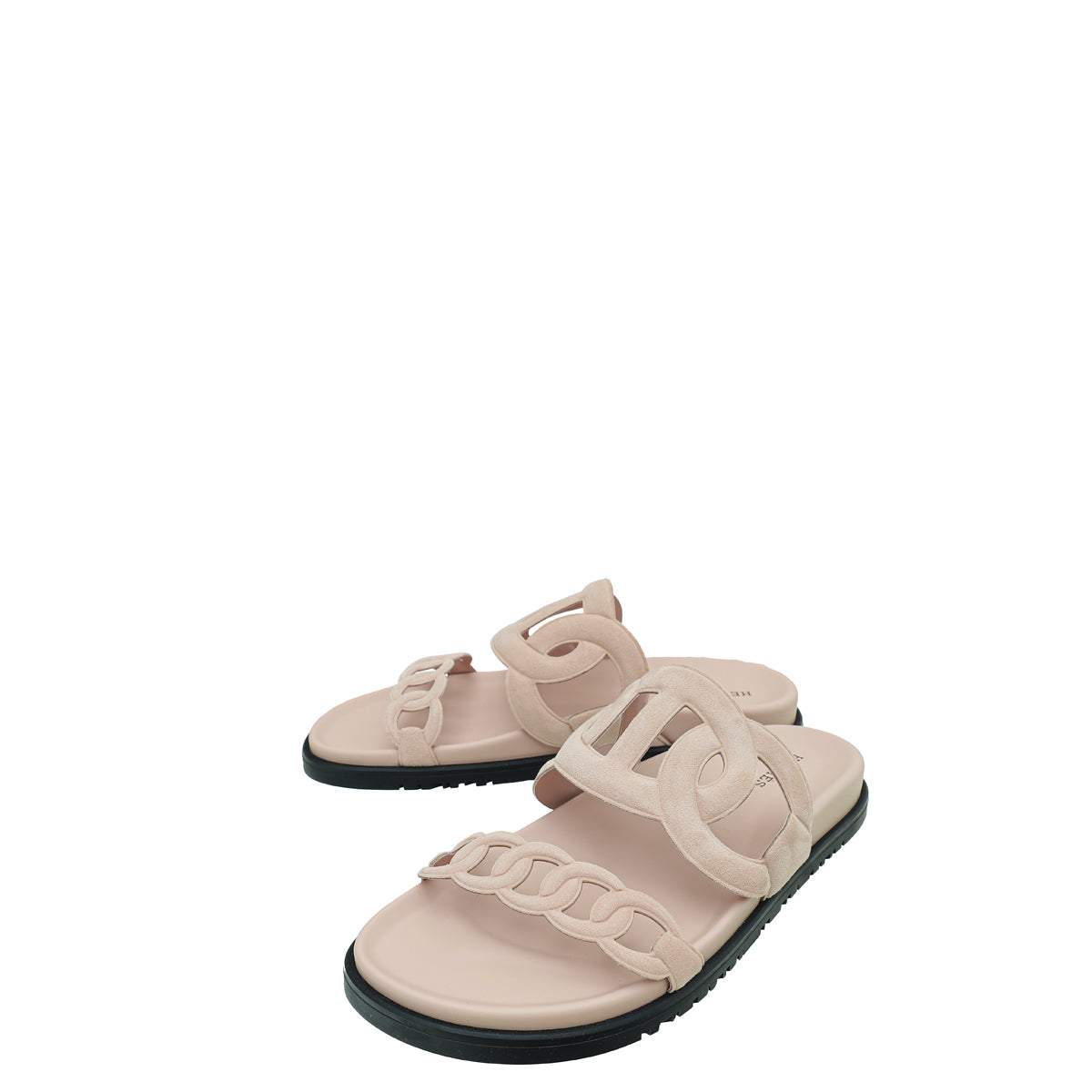 Hermes Rose Opaline Extra Sandal 38.5