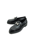 Hermes Noir Faubourg Loafer 38.5