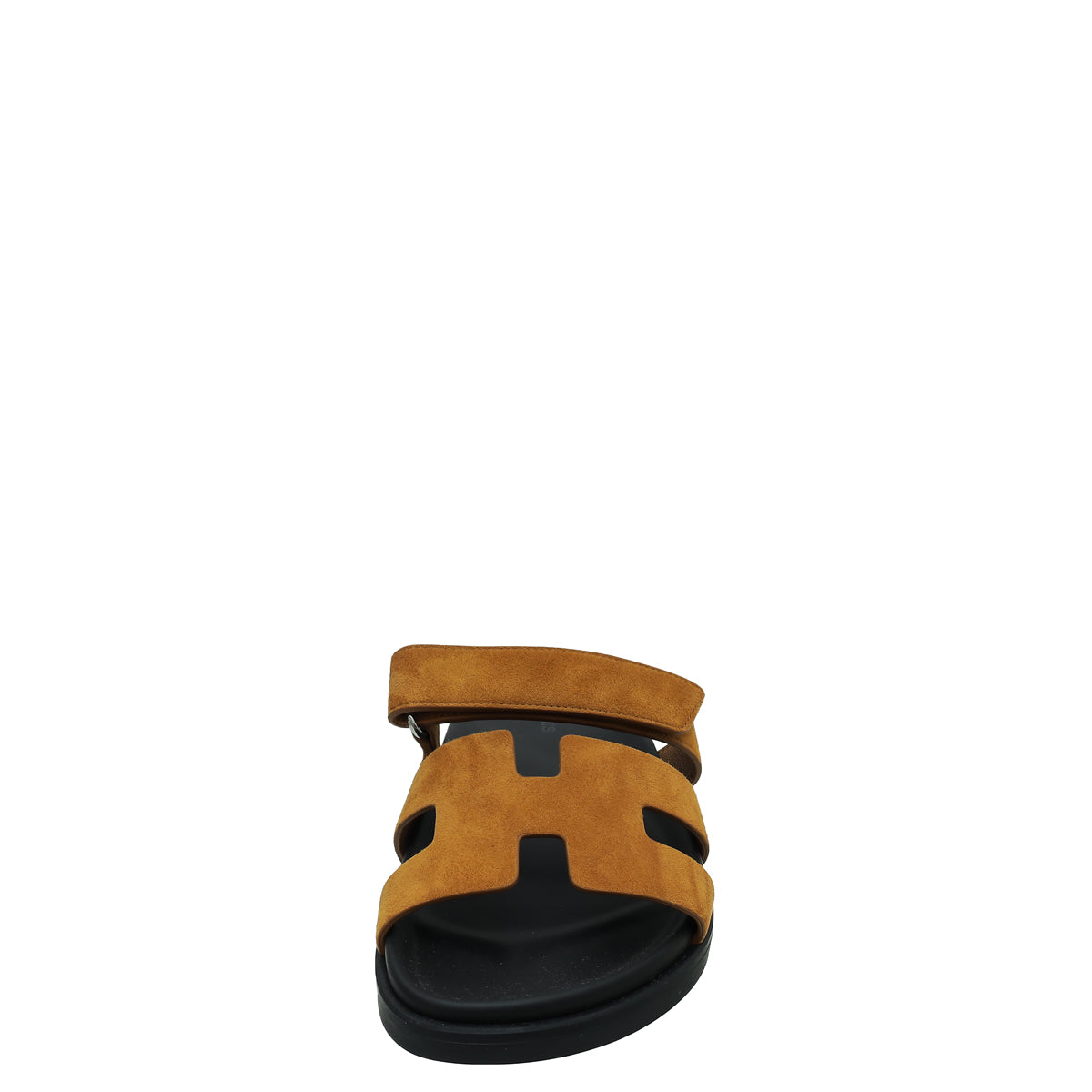 Hermes Natural Velours Chypre Sandals 38.5