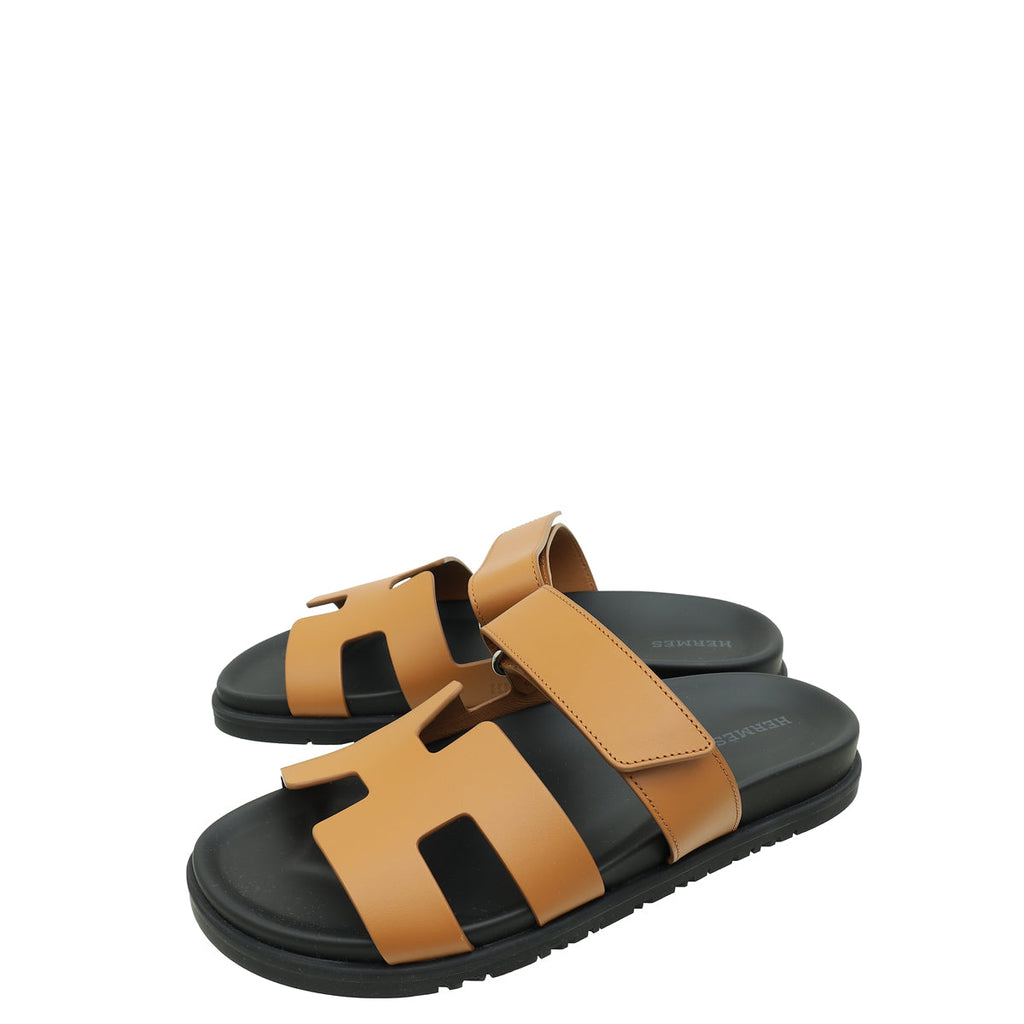 Hermes Naturel Chypre Sandal 38.5