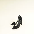 Hermes Noir Premiere 105 Sandals 38
