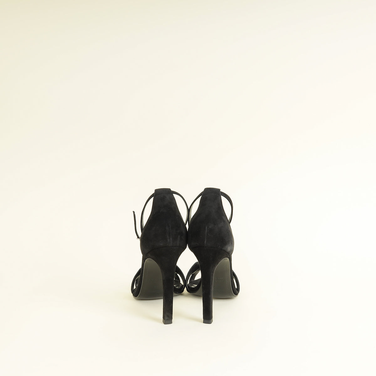 Hermes Noir Premiere 105 Sandals 38
