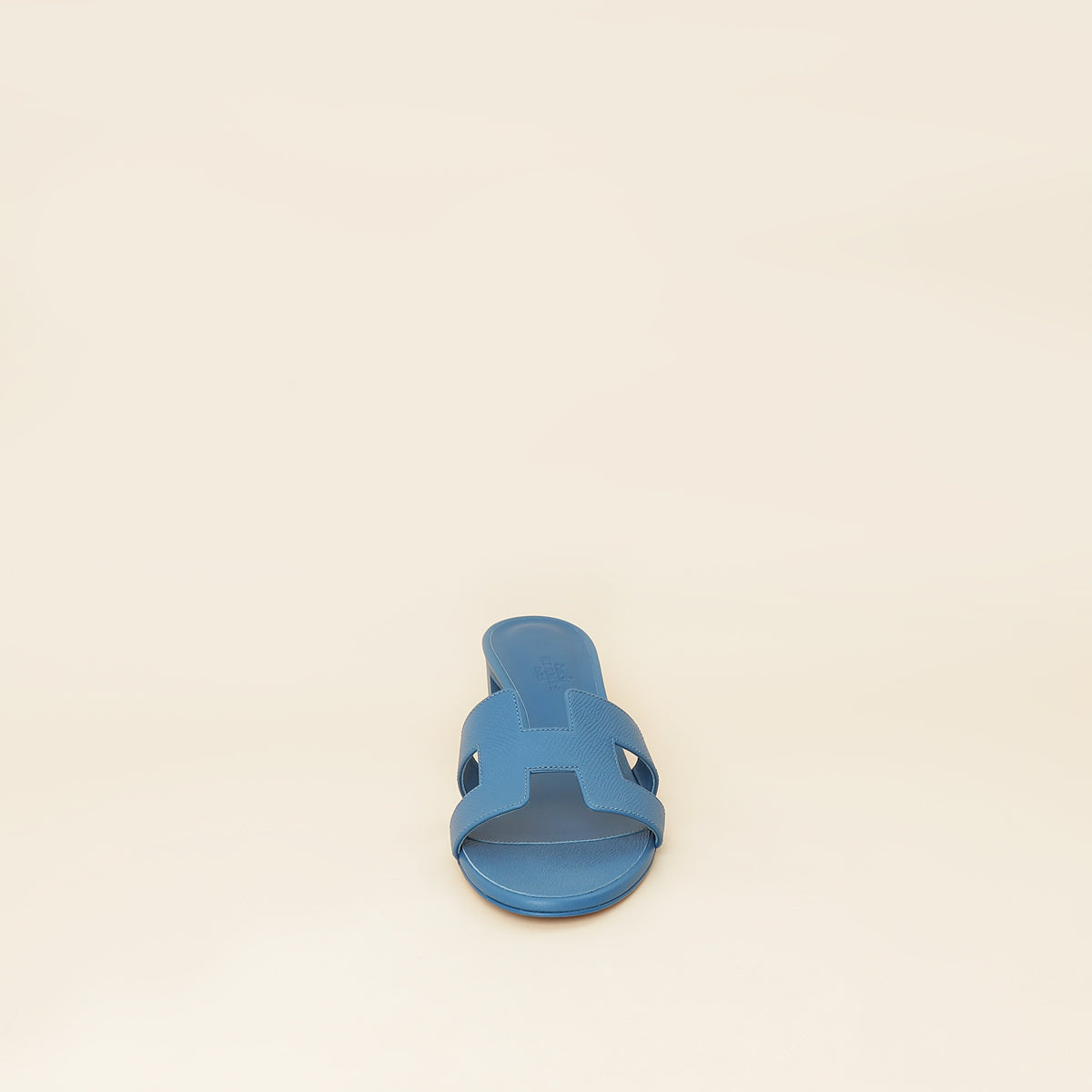 Hermes Bleu Oasis Sandal 38