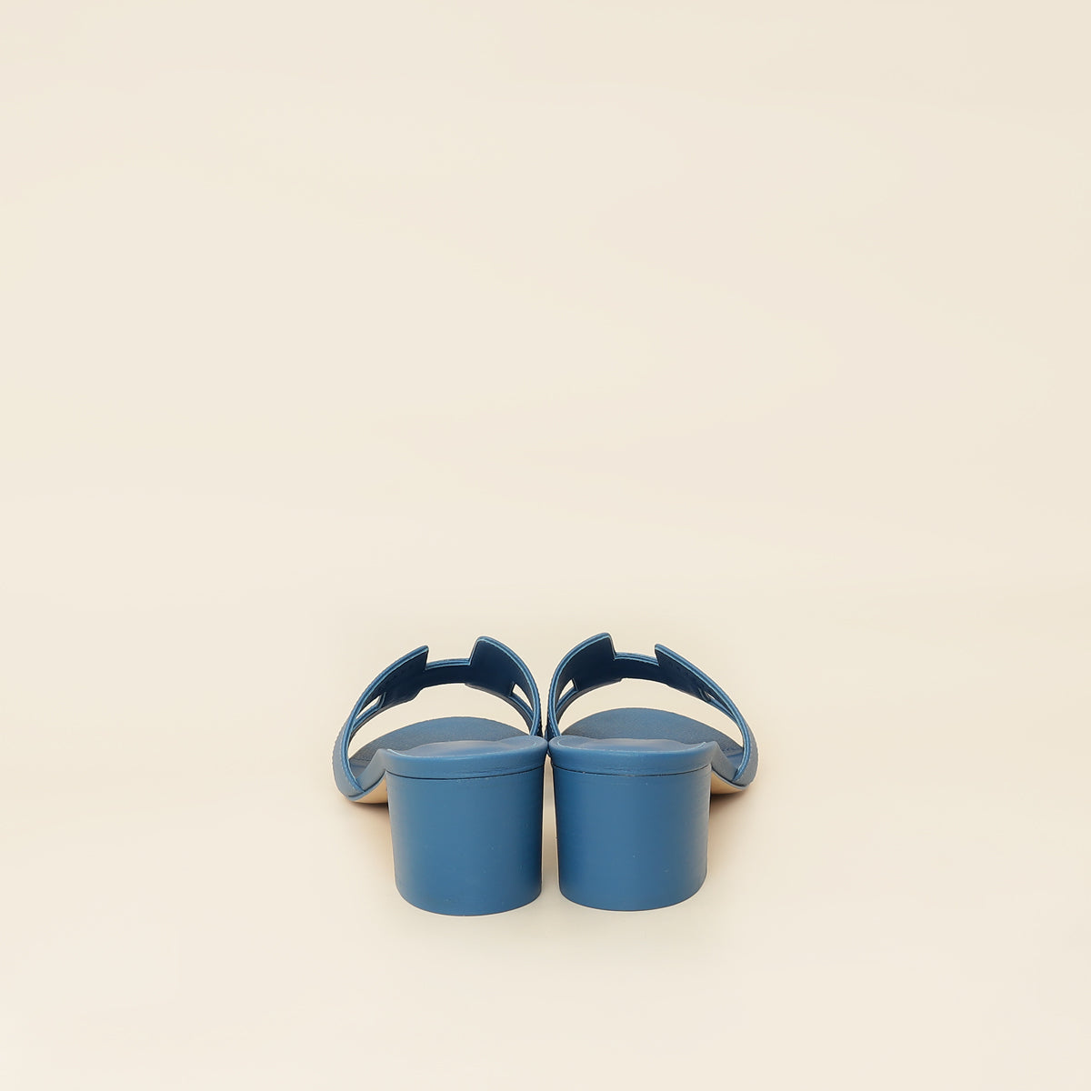 Hermes Bleu Oasis Sandal 38