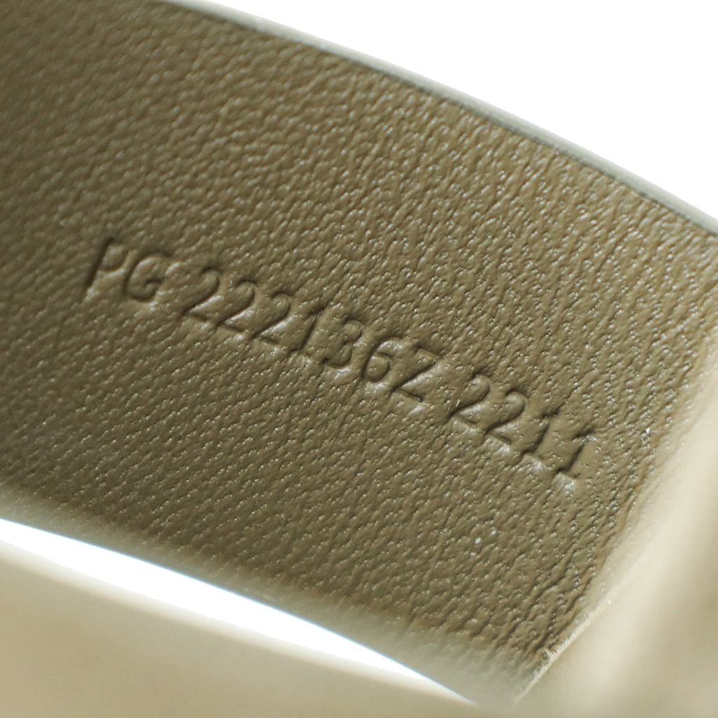 Hermes Vert Toundr Elda Suede Goatskin Espadrille 38