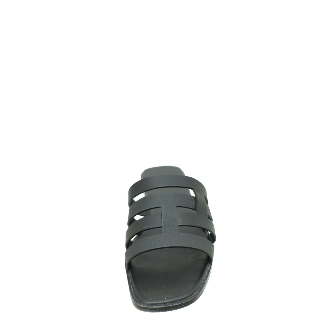 Hermes Noir Amore Sandal 38