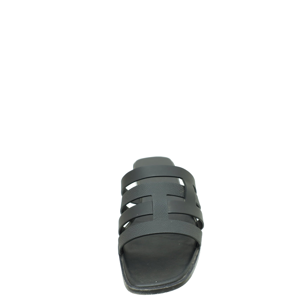 Hermes Noir Amore Sandal 38