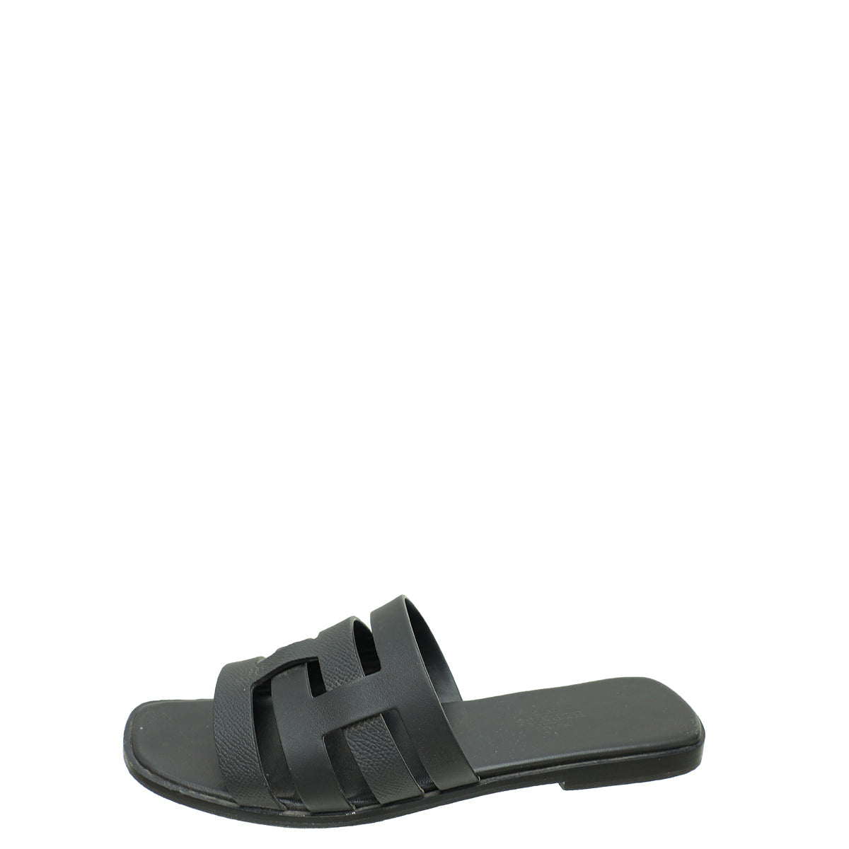Hermes Noir Amore Sandal 38
