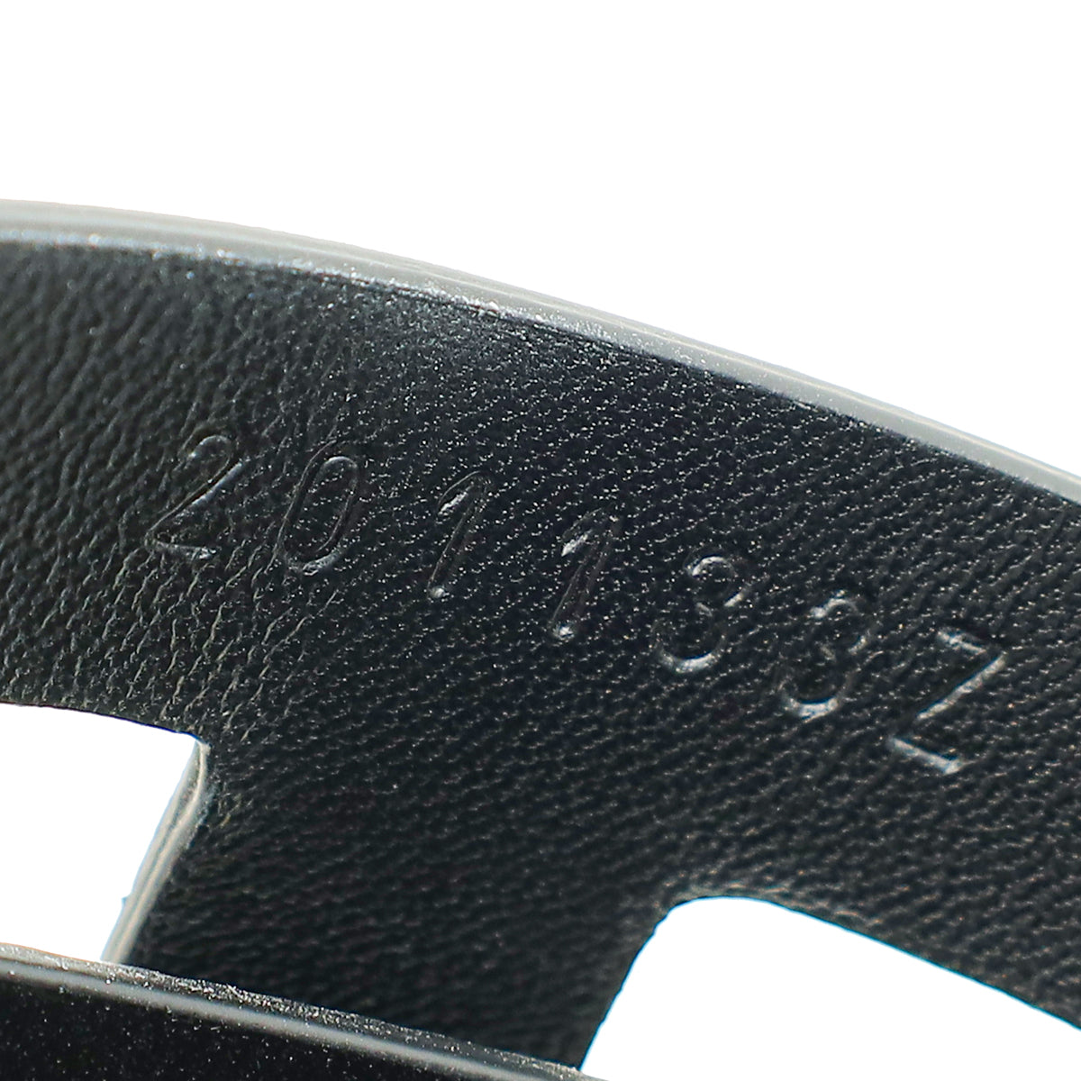 Hermes Noir Amore Sandal 38