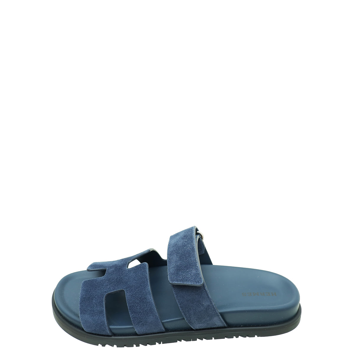 Hermes Bleu Céleste Chypre Goatskin Sandal 38