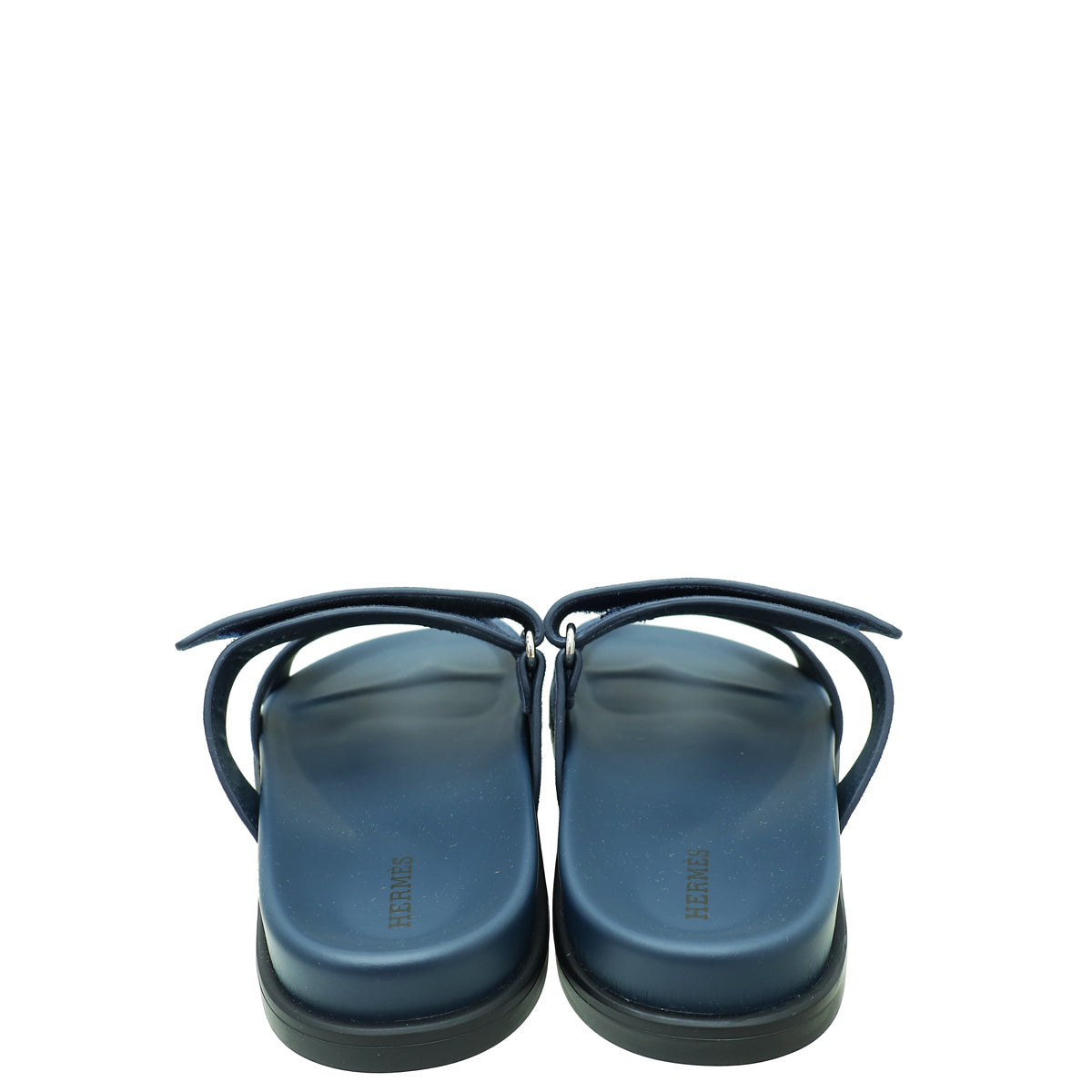 Hermes Bleu Céleste Chypre Goatskin Sandal 38