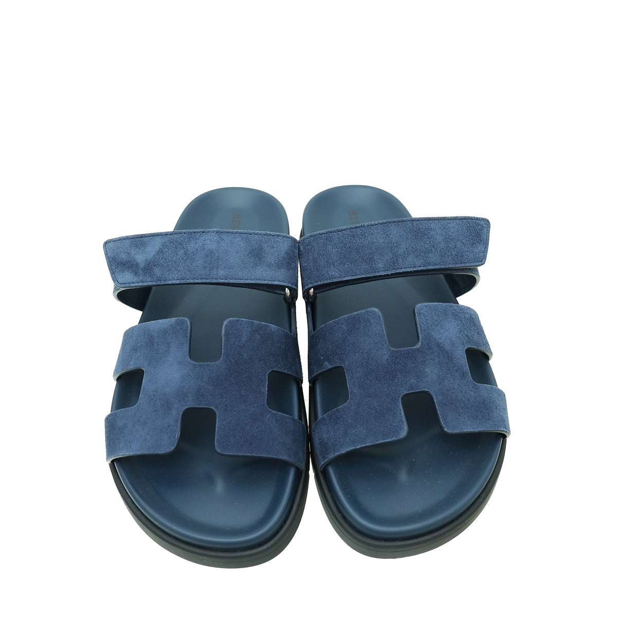 Hermes Bleu Céleste Chypre Goatskin Sandal 38