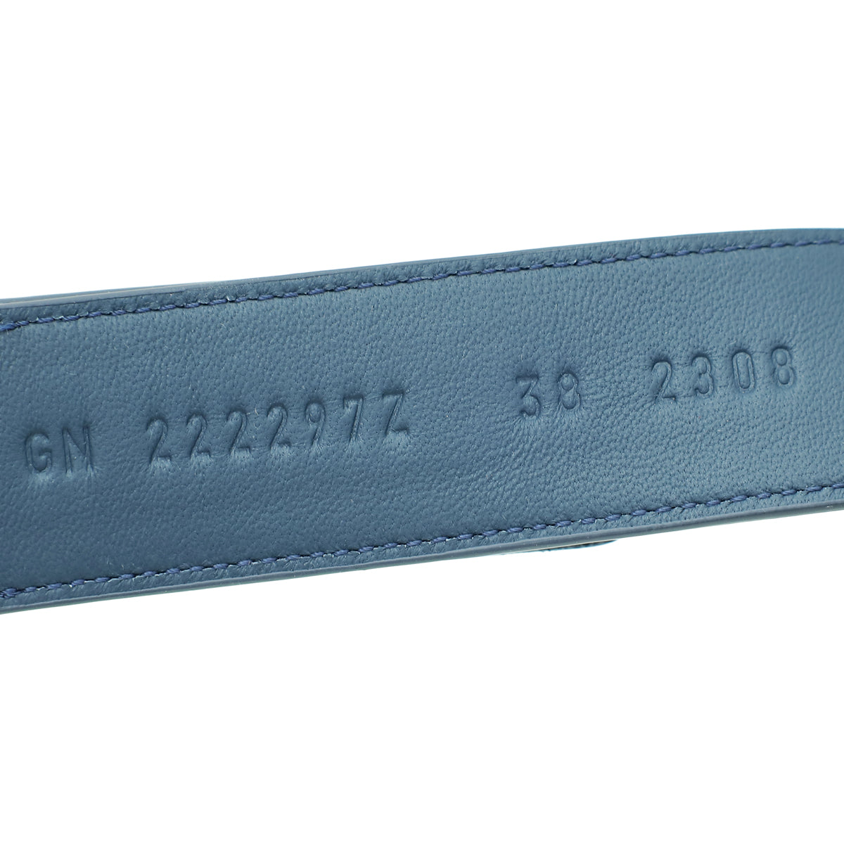 Hermes Bleu Céleste Chypre Goatskin Sandal 38