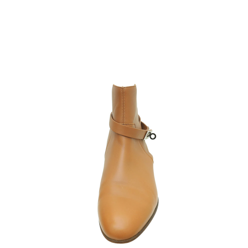 Hermes Natural Neo Ankle Boot 38