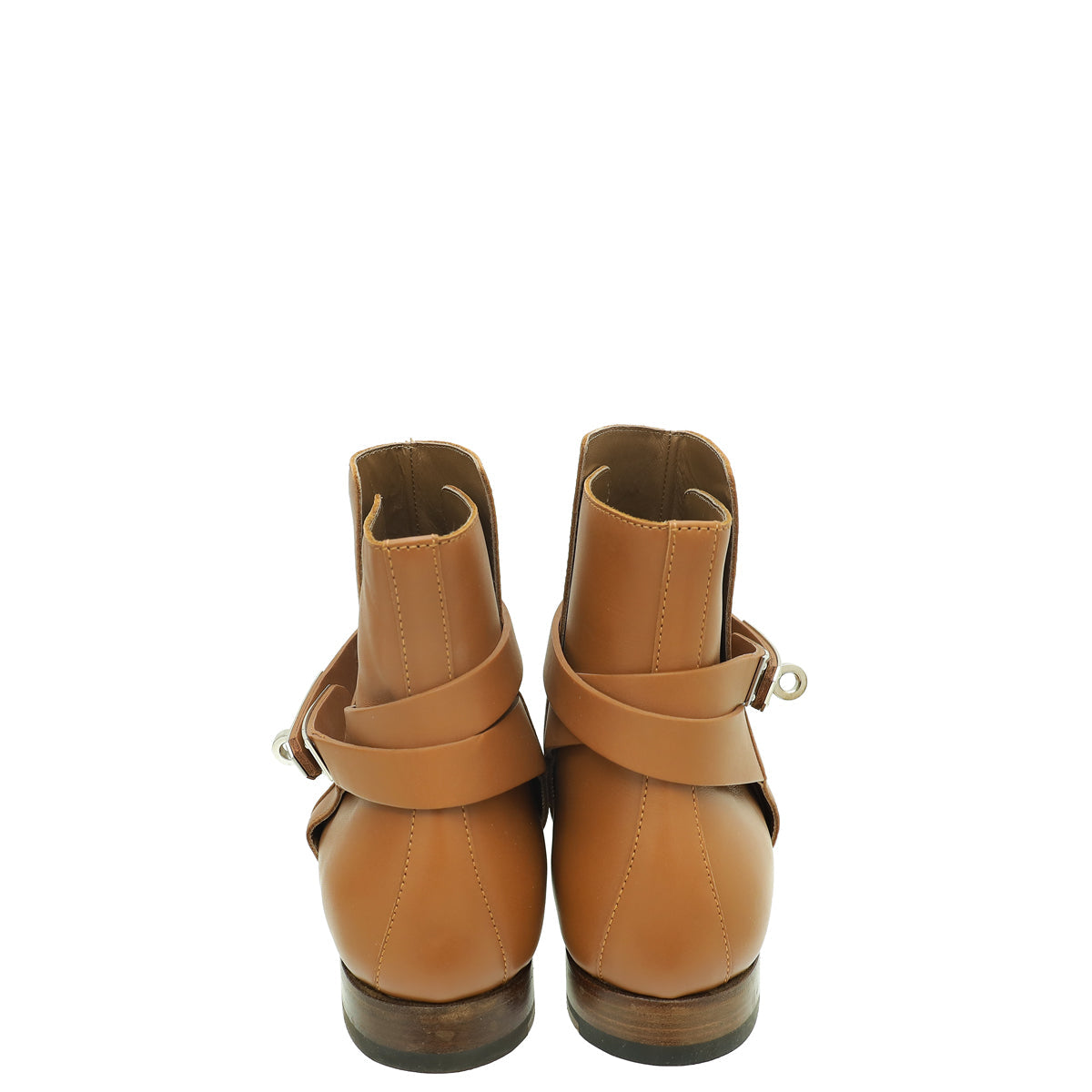 Hermes Natural Neo Ankle Boot 38