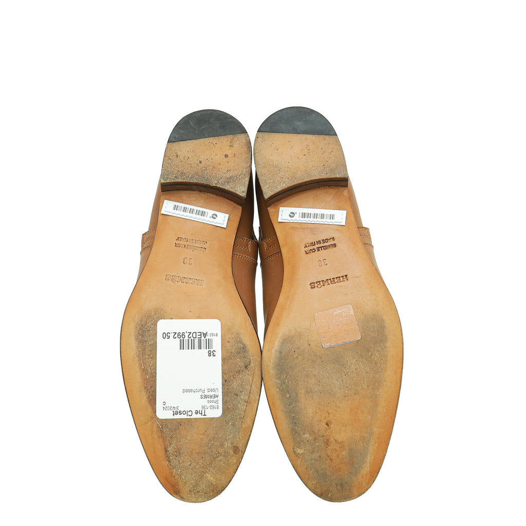 Hermes Natural Neo Ankle Boot 38