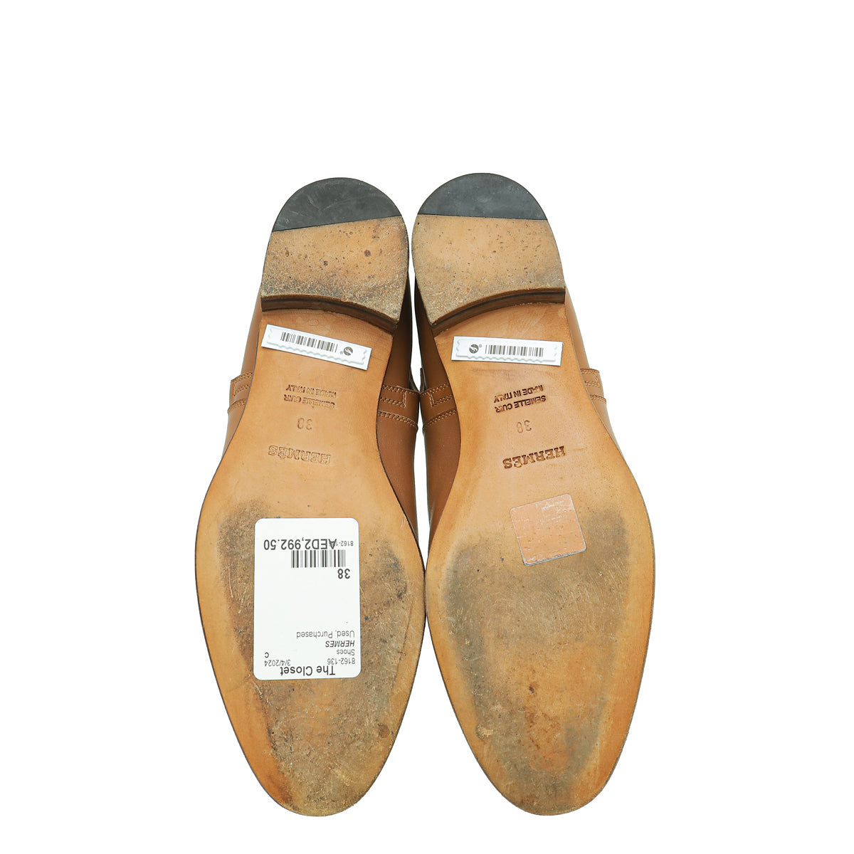 Hermes Natural Neo Ankle Boot 38