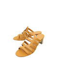 Hermes Natural Celena Sandal 38