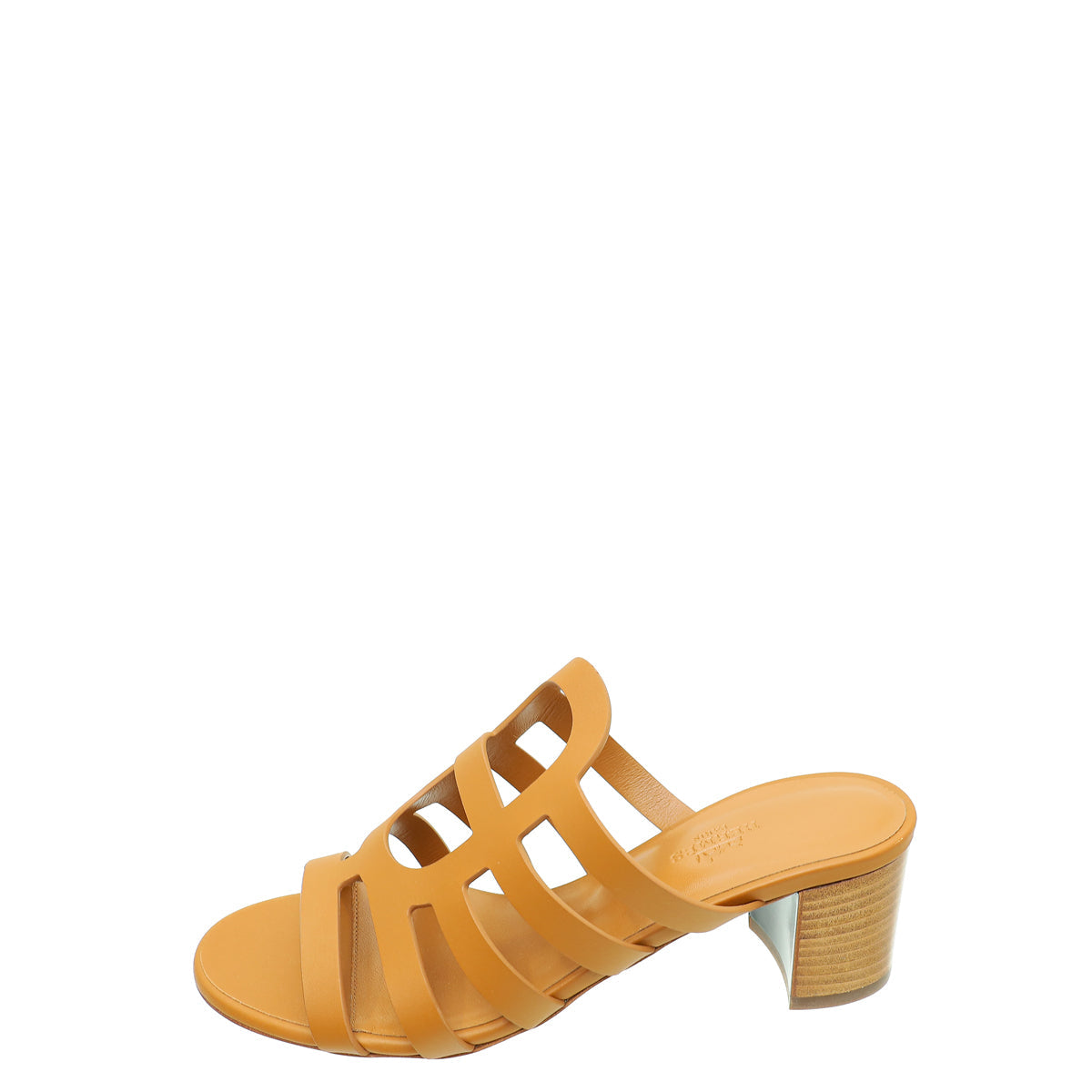 Hermes Natural Celena Sandal 38