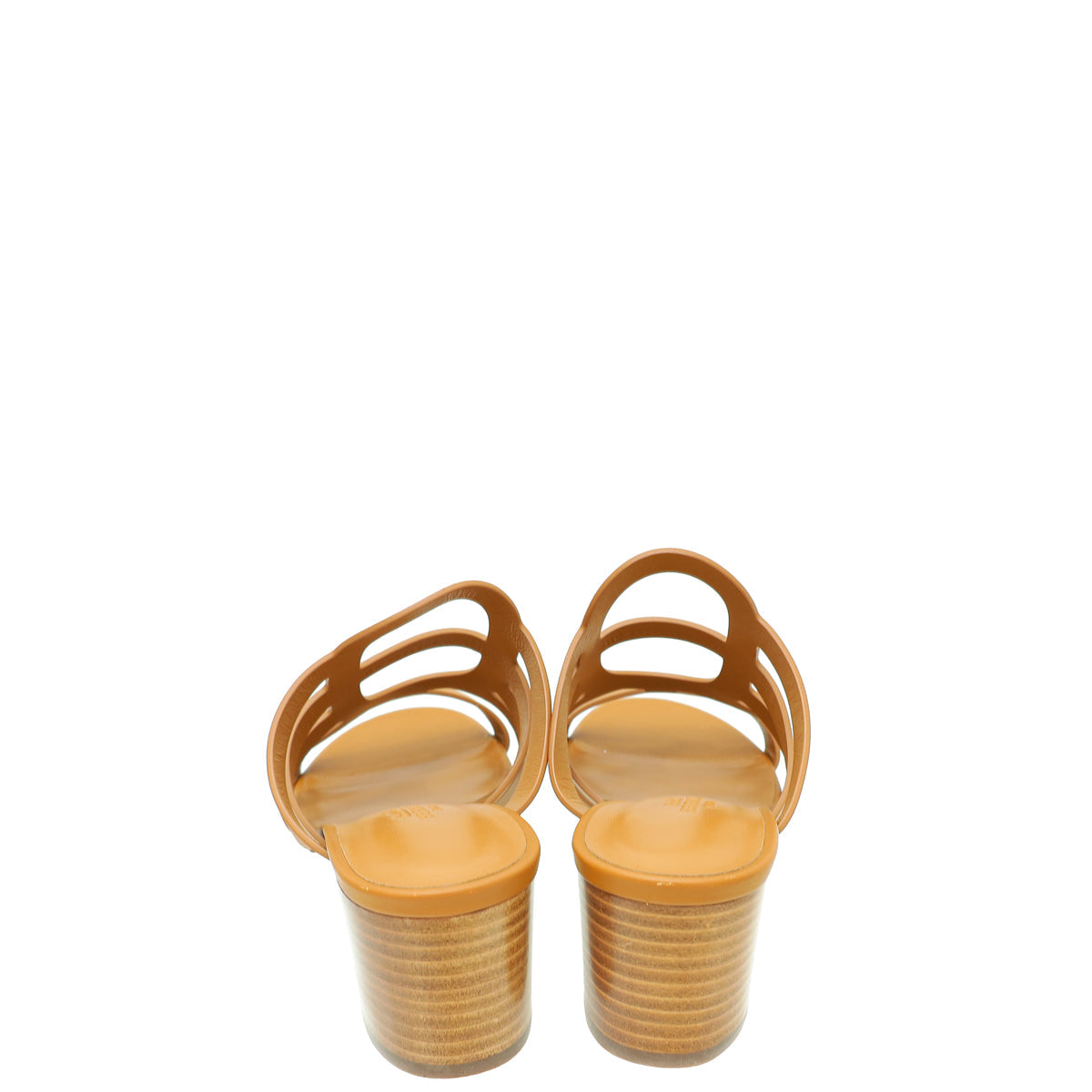 Hermes Natural Celena Sandal 38