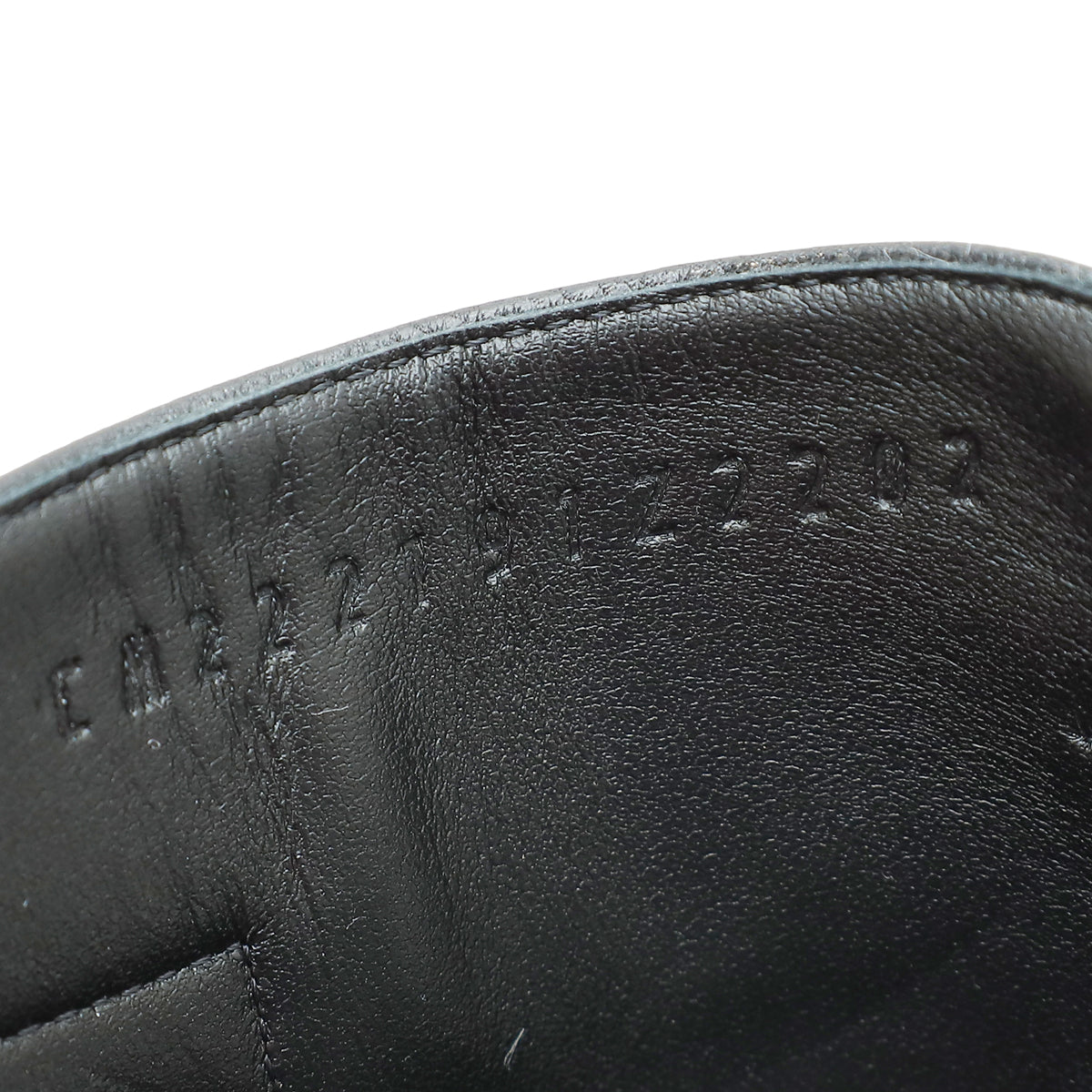 Hermes Noir Candy Sandal 38