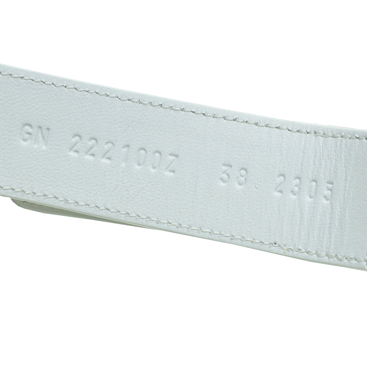Hermes Blanc Chypre Sandal 38