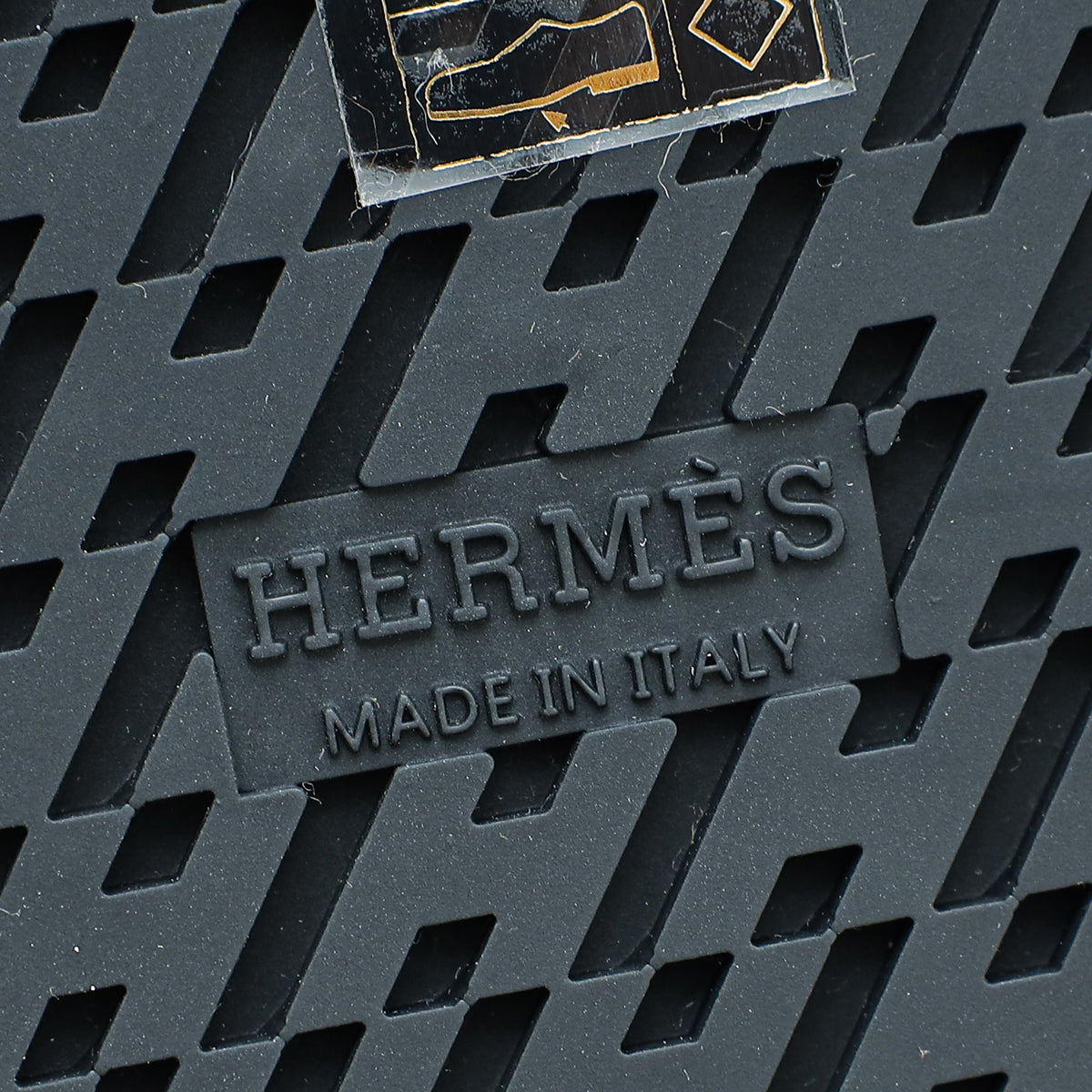 Hermes Bicolor Suede Chypre Sandals 38