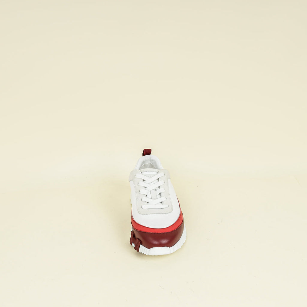 Hermes Multicolor Bouncing Sneaker 38.5