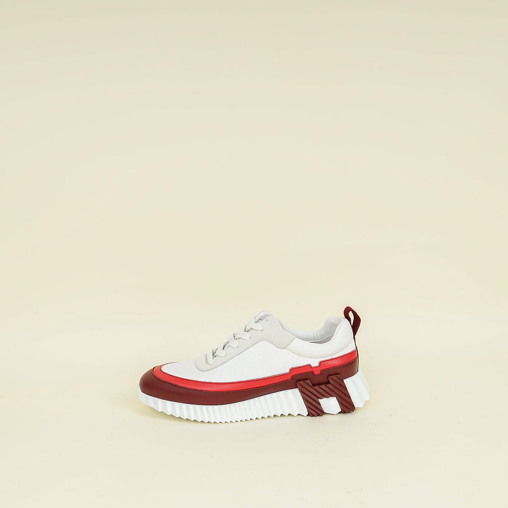 Hermes Multicolor Bouncing Sneaker 38.5