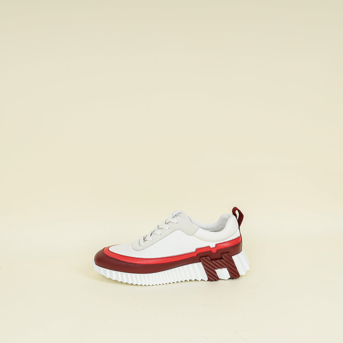 Hermes Multicolor Bouncing Sneaker 38.5