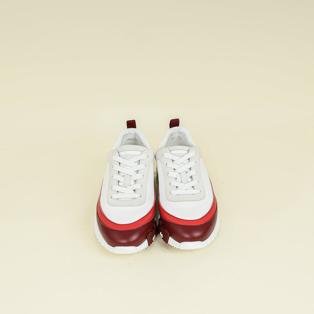 Hermes Multicolor Bouncing Sneaker 38.5