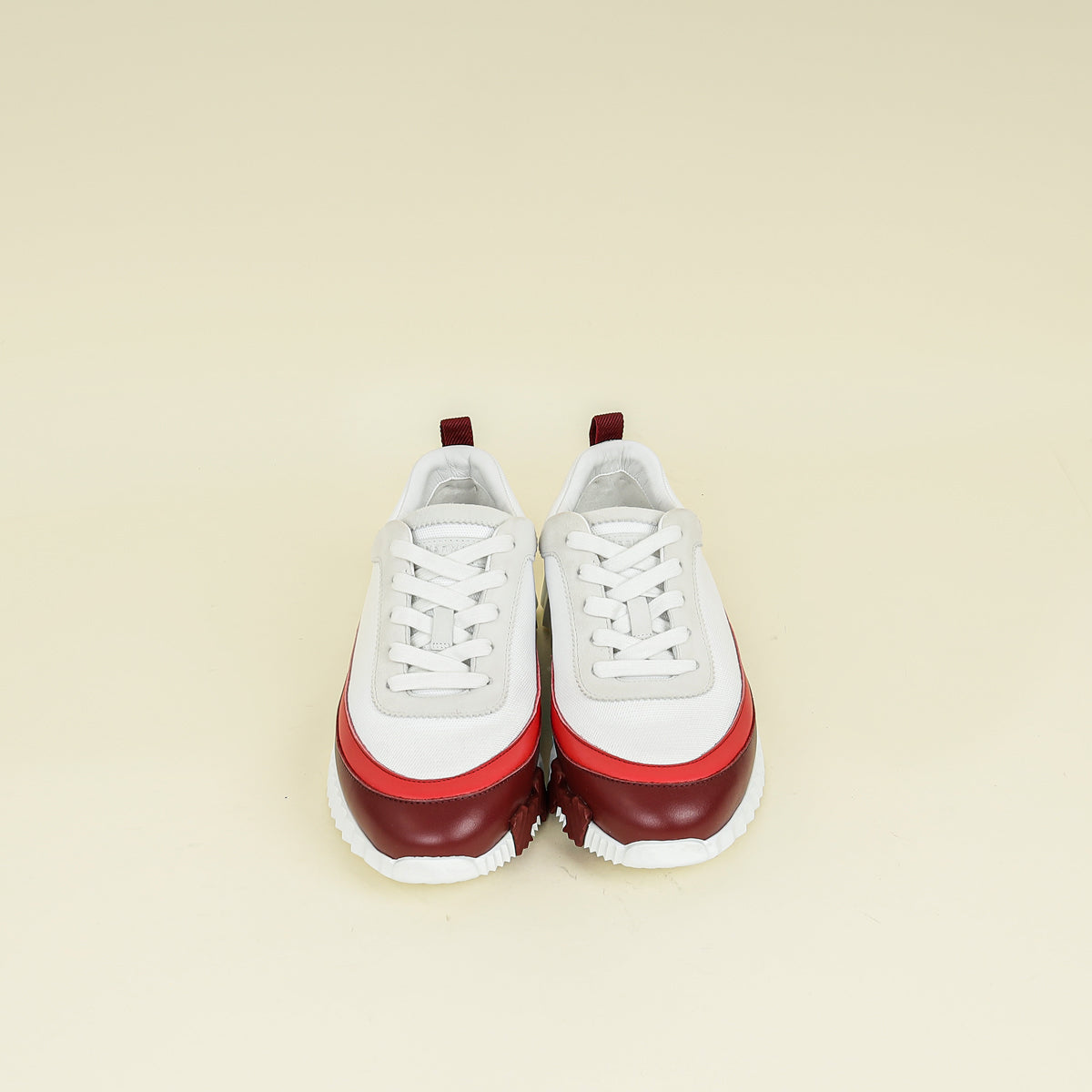 Hermes Multicolor Bouncing Sneaker 38.5