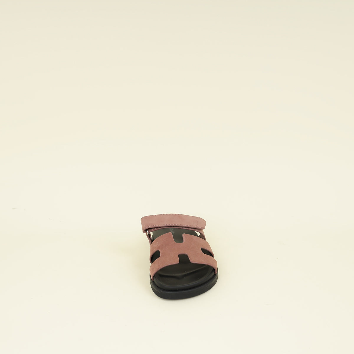 Hermes Nude Pink Chypre Sandals 38