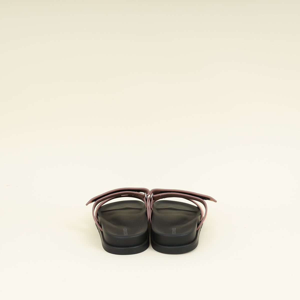 Hermes Nude Pink Chypre Sandals 38