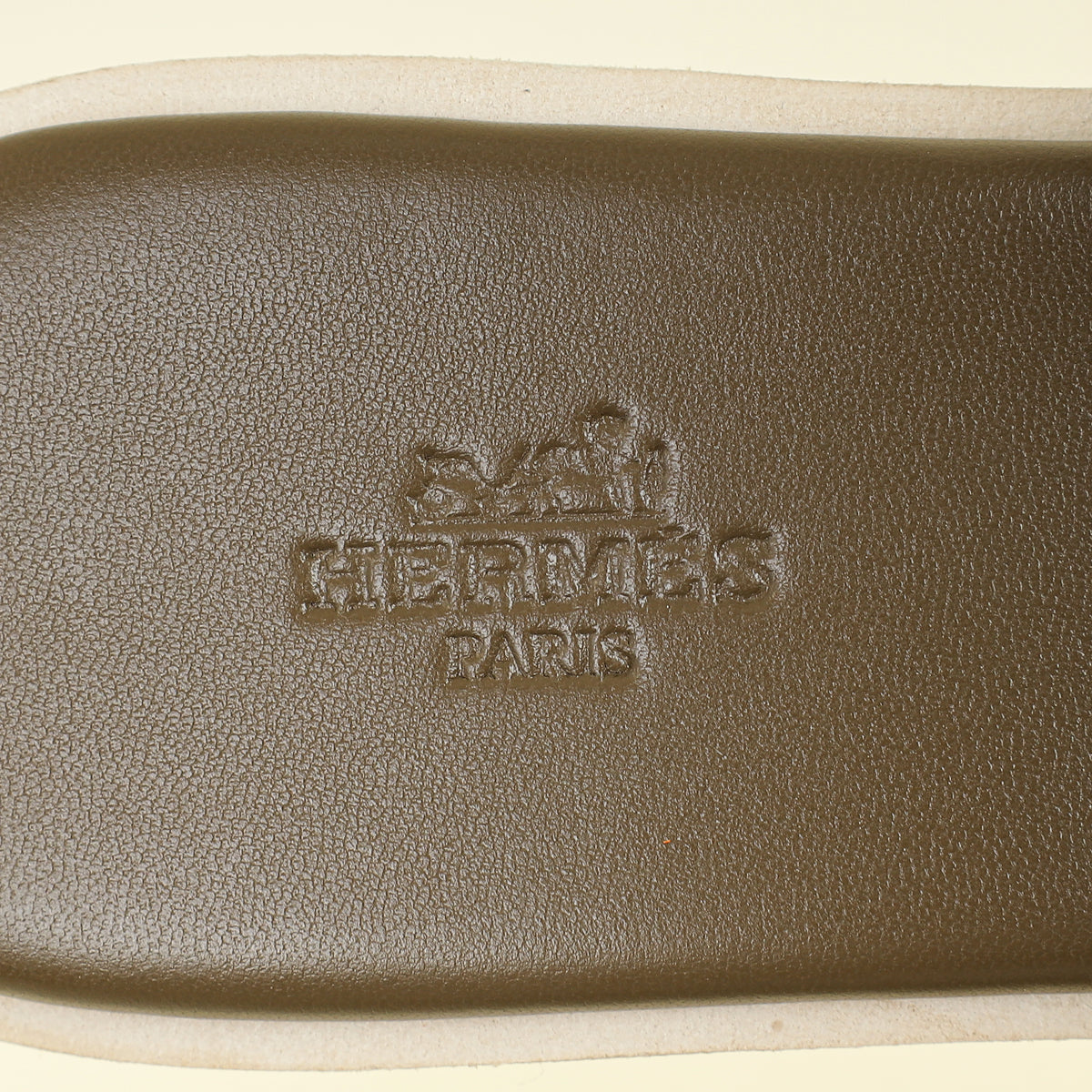 Hermes Vert Toundra Eze 30 Sandal 38