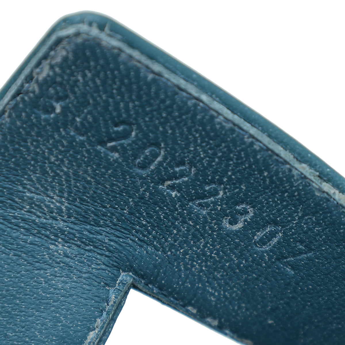Hermes Bleu Vif Oran Sandals 39.5