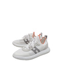 Hermes White Crew Sneakers 39.5