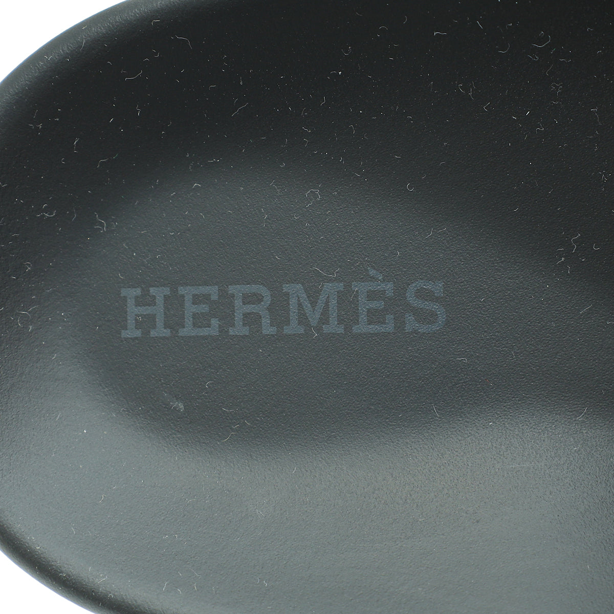 Hermes Noir Chypre Sandal 39.5