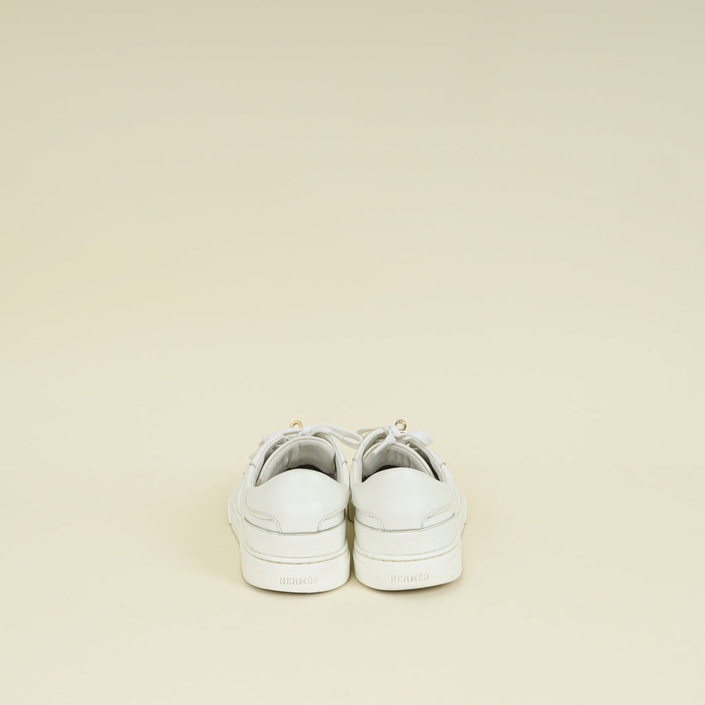 Hermes Blanc Day Sneaker 39.5
