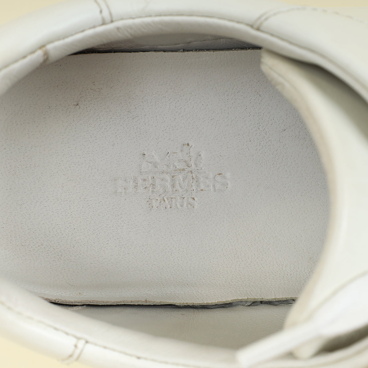 Hermes Blanc Day Sneaker 39.5