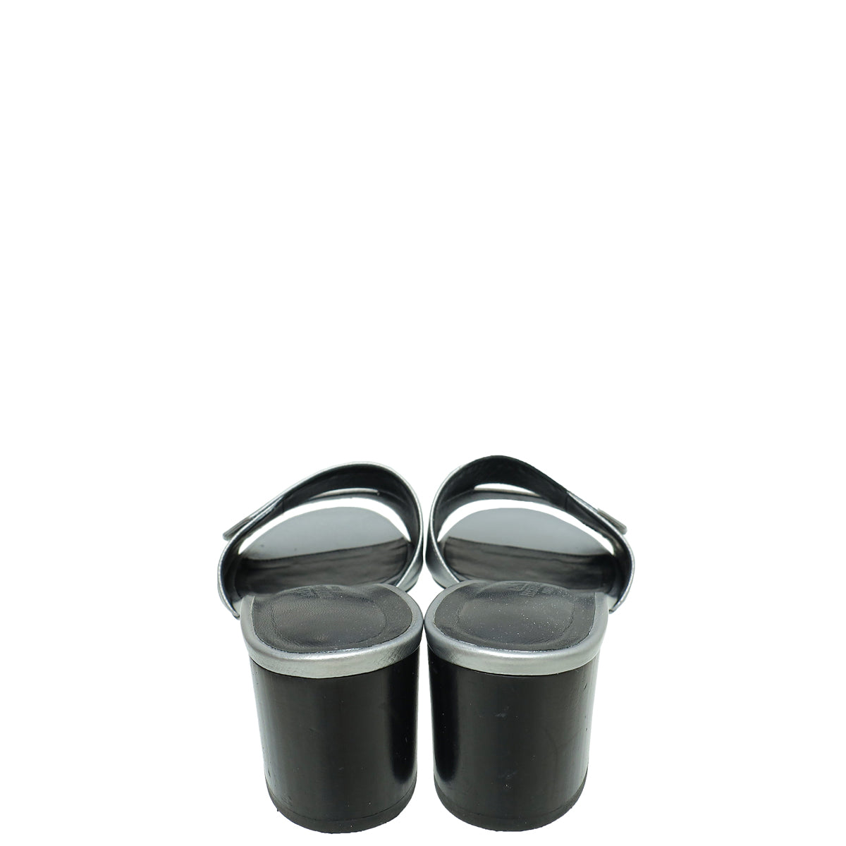Hermes Gris Very Sandal 39.5