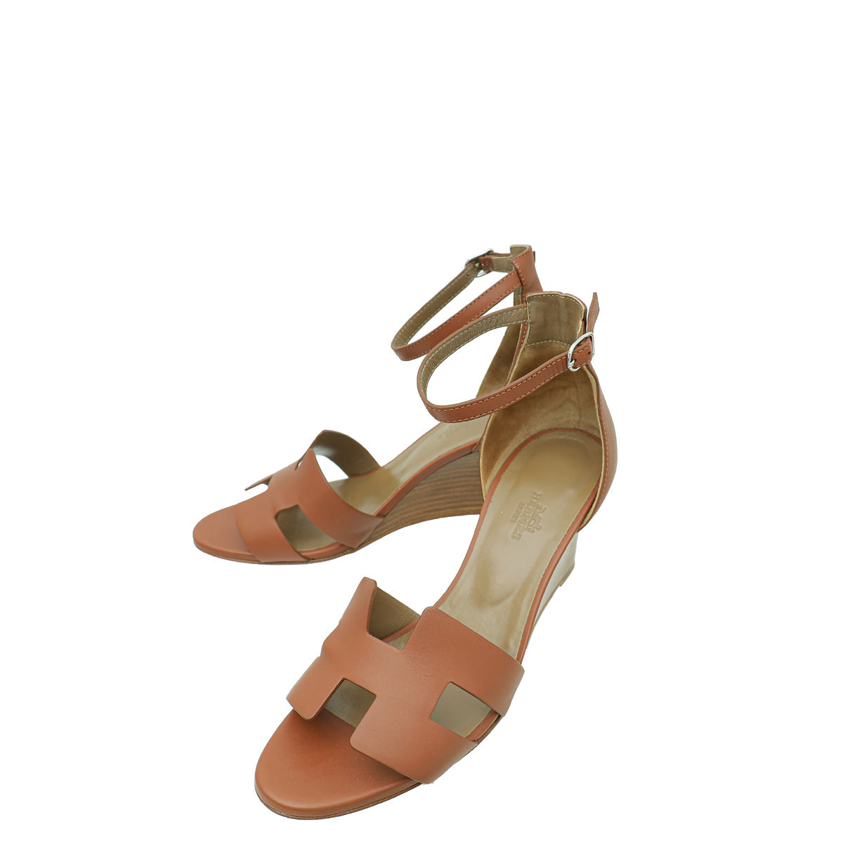Hermes Gold Legend Sandal 39